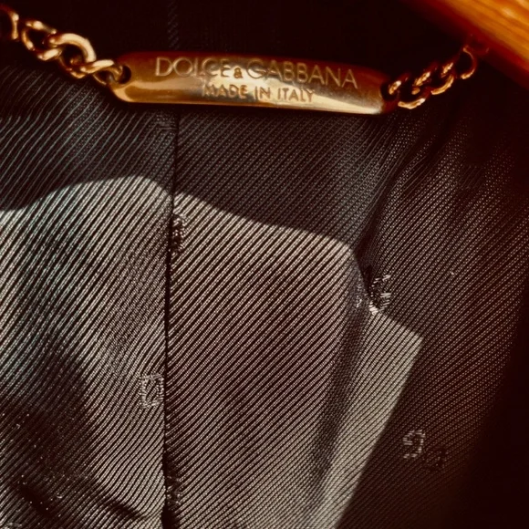 Dolce & Gabbana Men’s Pinstriped Suit